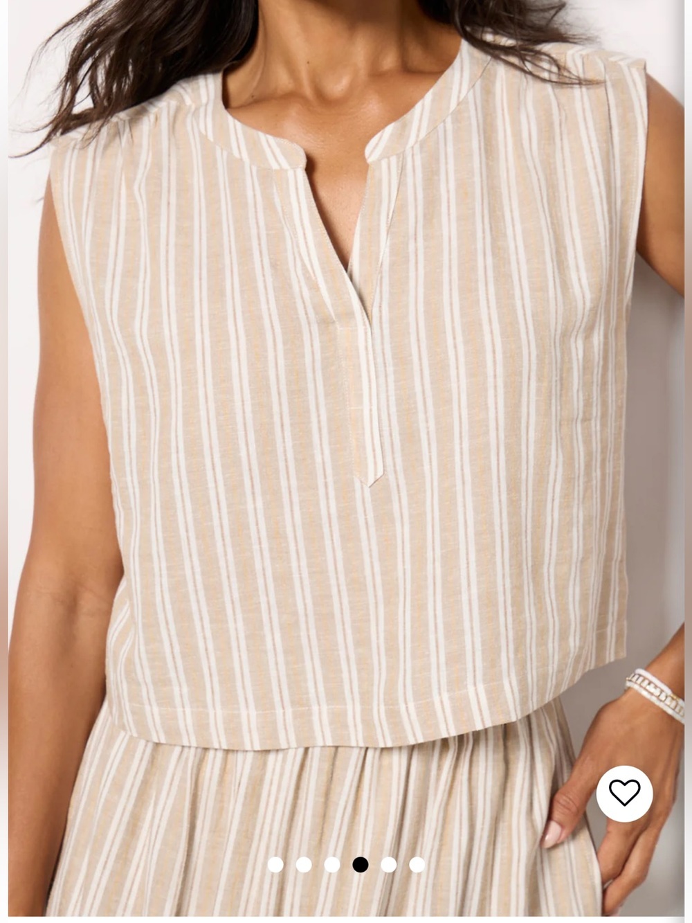 Z Supply Callie V Neck Top
